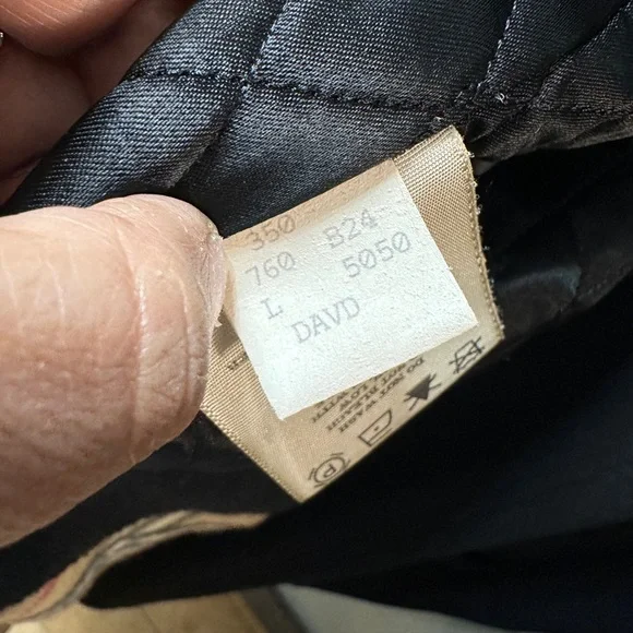 Burberry Tailored Wool & Cashmere Trench Coat SZ XXL - Picture 12 of 13